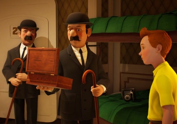 Tintin Reporter: Cigars of the Pharaoh EN/DE/FR/IT/ES Global screenshot 2