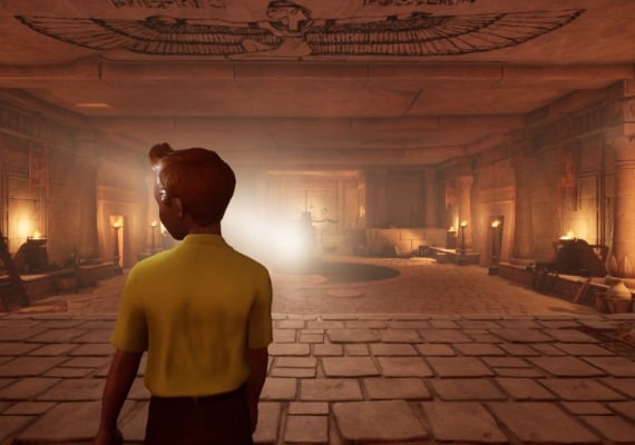 Tintin Reporter: Cigars of the Pharaoh EN/DE/FR/IT/ES Global screenshot 3