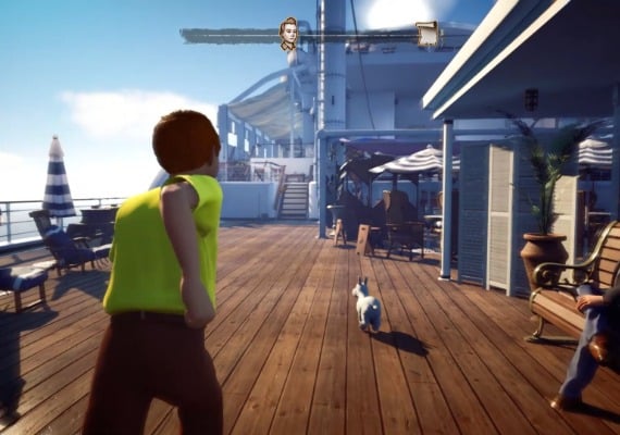 Tintin Reporter: Cigars of the Pharaoh EN/DE/FR/IT/ES Global screenshot 4