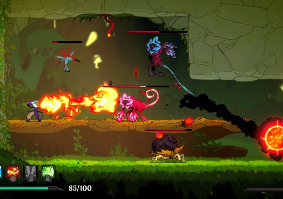 Spiritfall EN/JA/KO/ZH/MX Global screenshot 4