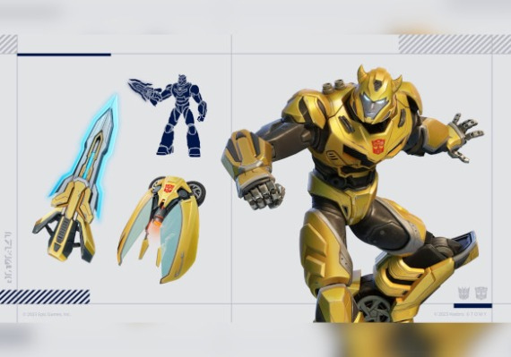 Fortnite - Transformers Pack DLC EN EU screenshot 2