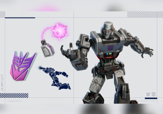 Fortnite - Transformers Pack DLC EN EU screenshot 3