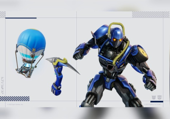Fortnite - Transformers Pack DLC EN EU screenshot 4