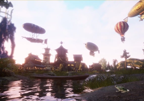 The Leviathan's Fantasy EN/ZH/ZH Global screenshot 2