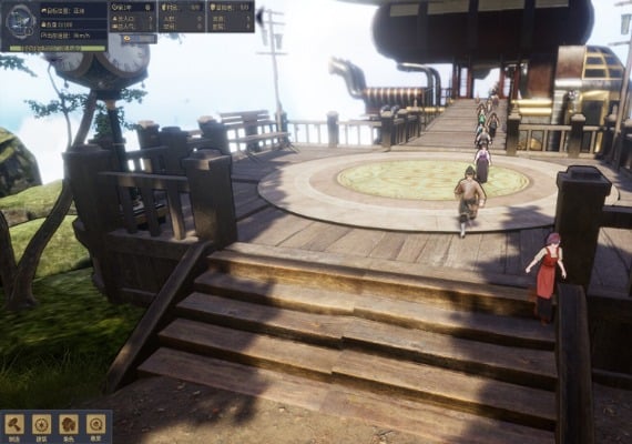 The Leviathan's Fantasy EN/ZH/ZH Global screenshot 4