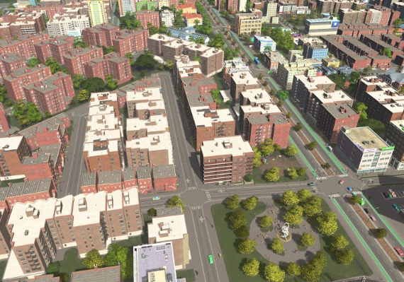 Cities: Skylines - Content Creator Pack: Brooklyn and Queens DLC Global screenshot 4