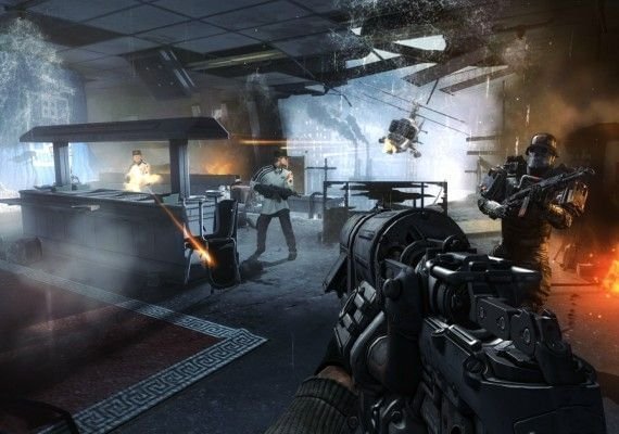 Wolfenstein: The New Order EN/FR/PL/JA/RU/ES Global screenshot 2