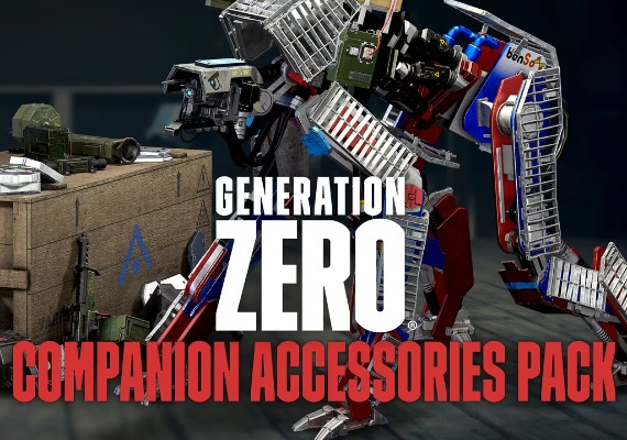 Generation Zero - Companion Accessories Pack DLC EN Global