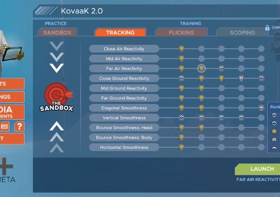 KovaaK's Tracking Trainer DLC EN Global screenshot 3