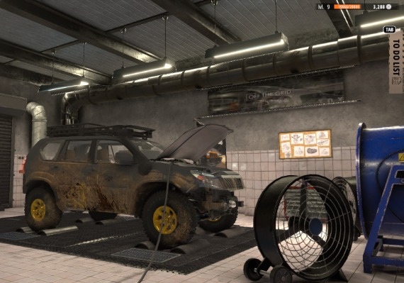 Offroad Mechanic Simulator Global screenshot 3