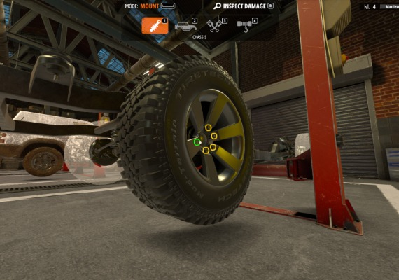 Offroad Mechanic Simulator Global screenshot 4