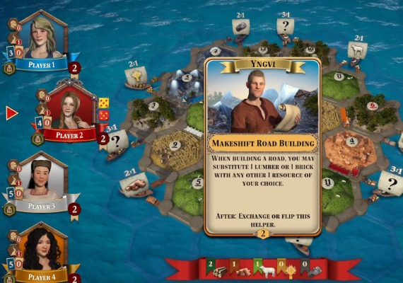 Catan - The Helpers DLC EN EU screenshot 3