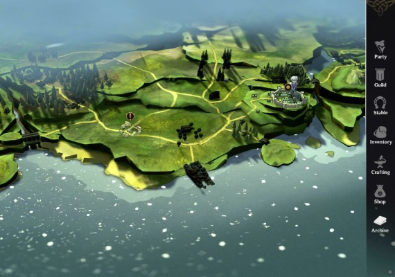 Crimson Tactics: The Rise of The White Banner EN Global screenshot 2