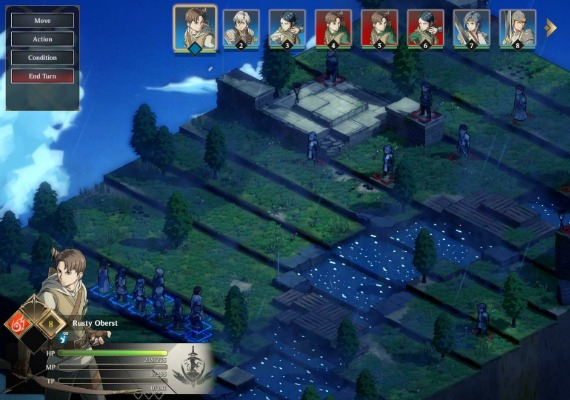 Crimson Tactics: The Rise of The White Banner EN Global screenshot 4