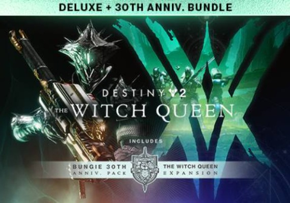 Destiny 2: The Witch Queen DLC Deluxe + 30th Anniversary Edition EN Turkey