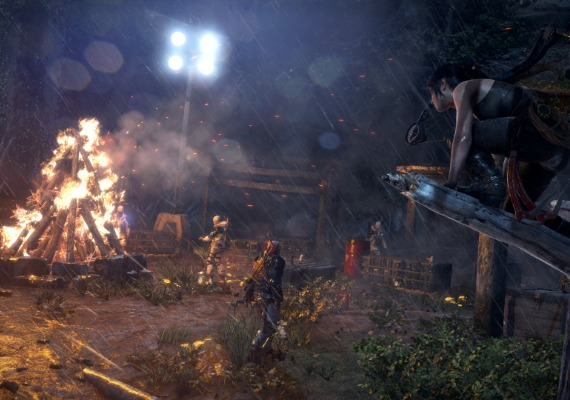 Rise of the Tomb Raider - Baba Yaga: The Temple of the Witch DLC EN EU screenshot 2