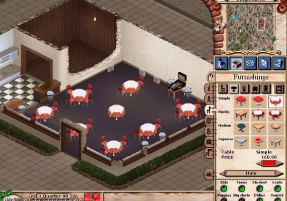 Pizza Connection 2 EN/DE Global screenshot 2