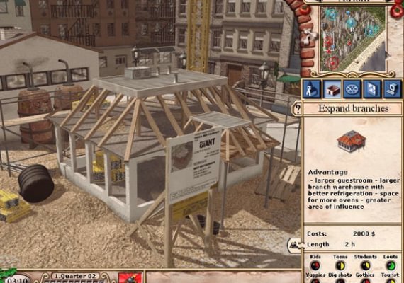 Pizza Connection 2 EN/DE Global screenshot 3