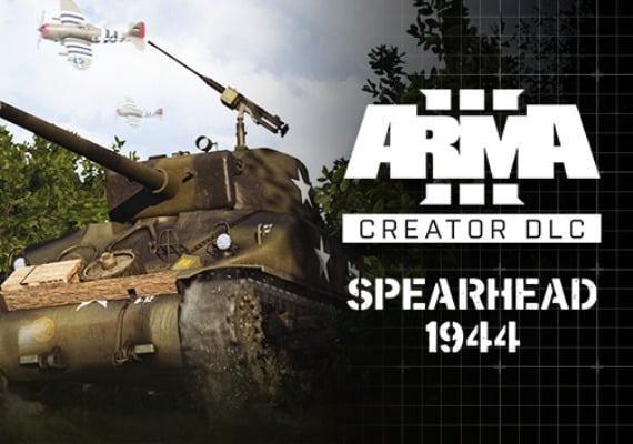 Arma 3: Creator - Spearhead 1944 DLC EN/DE/FR/IT/PT/RU/ZH/ES Global