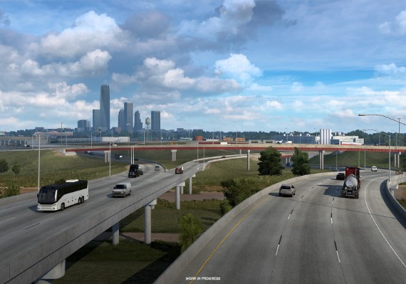 American Truck Simulator: Oklahoma DLC Global screenshot 2