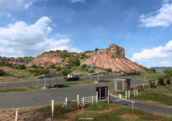 American Truck Simulator: Oklahoma DLC Global screenshot 3