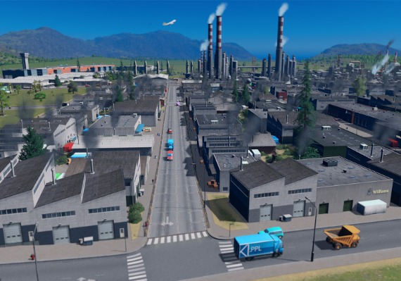 Cities: Skylines - Content Creator Pack: Industrial Evolution DLC Global screenshot 2