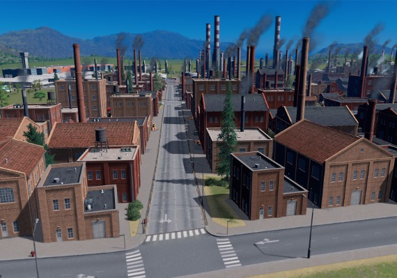 Cities: Skylines - Content Creator Pack: Industrial Evolution DLC Global screenshot 3