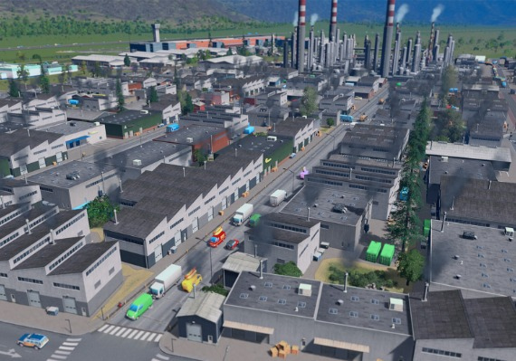 Cities: Skylines - Content Creator Pack: Industrial Evolution DLC Global screenshot 4