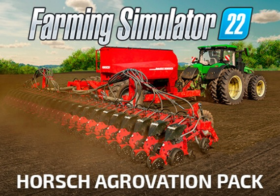 Farming Simulator 22 - HORSCH AgroVation Pack DLC Global