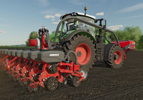 Farming Simulator 22 - HORSCH AgroVation Pack DLC Global screenshot 2