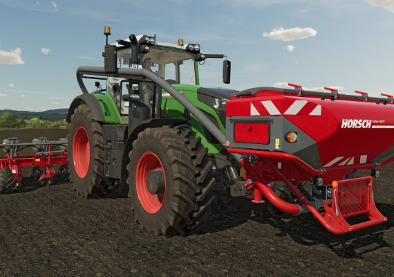 Farming Simulator 22 - HORSCH AgroVation Pack DLC Global screenshot 3