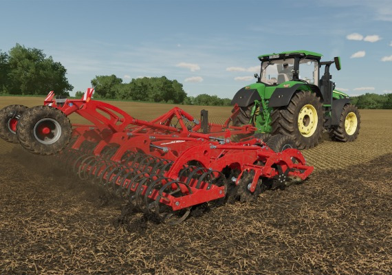 Farming Simulator 22 - HORSCH AgroVation Pack DLC Global screenshot 4