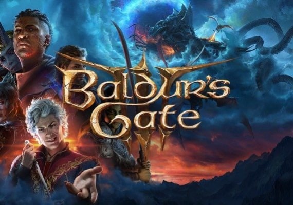 Baldur's Gate 3 - Gift Card Bundle $70