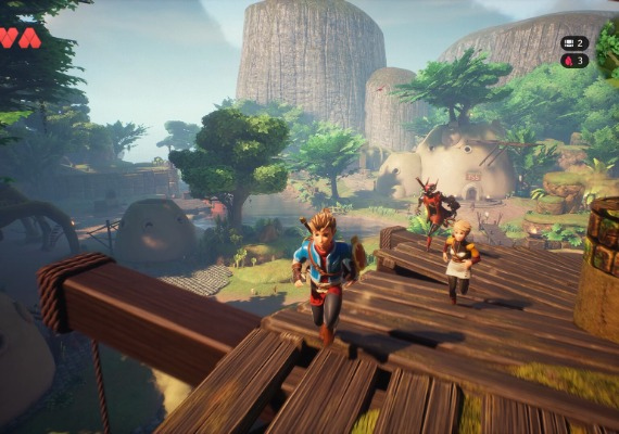 Oceanhorn 2: Knights of the Lost Realm Global screenshot 2