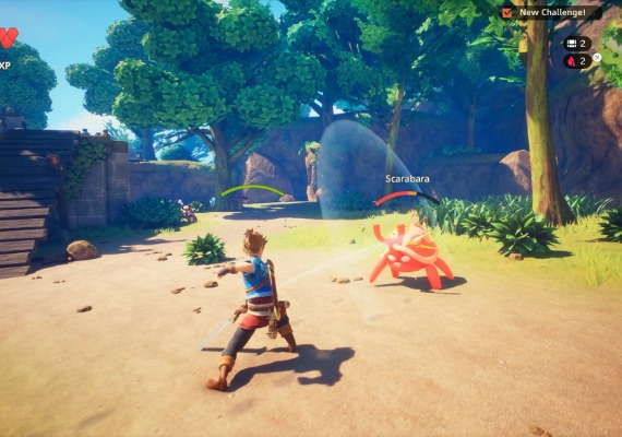 Oceanhorn 2: Knights of the Lost Realm Global screenshot 3