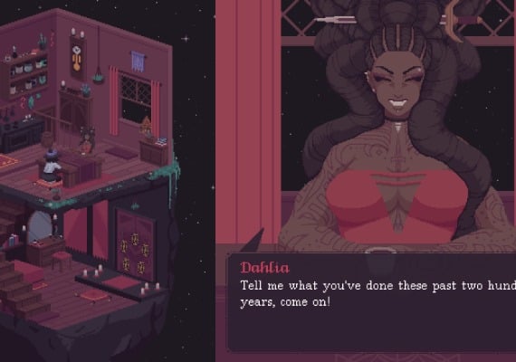 The Cosmic Wheel: Sisterhood EN/DE/FR/JA/RU/ZH/ES Global screenshot 3