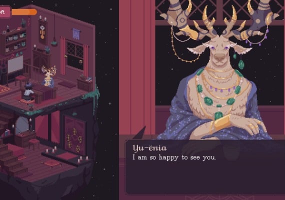 The Cosmic Wheel: Sisterhood EN/DE/FR/JA/RU/ZH/ES Global screenshot 4