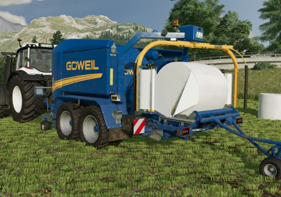 Farming Simulator 22 - Goweil Pack DLC Global screenshot 2