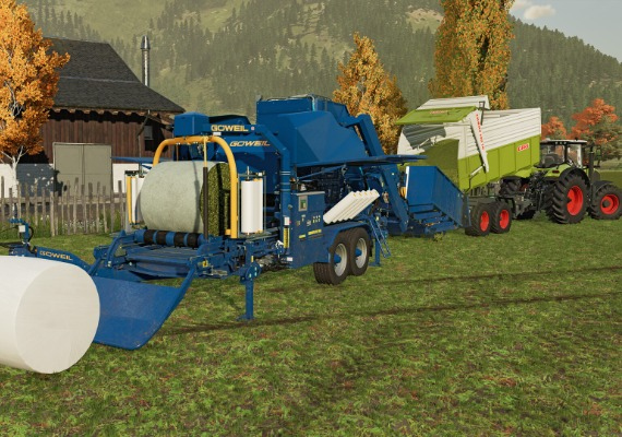 Farming Simulator 22 - Goweil Pack DLC Global screenshot 4