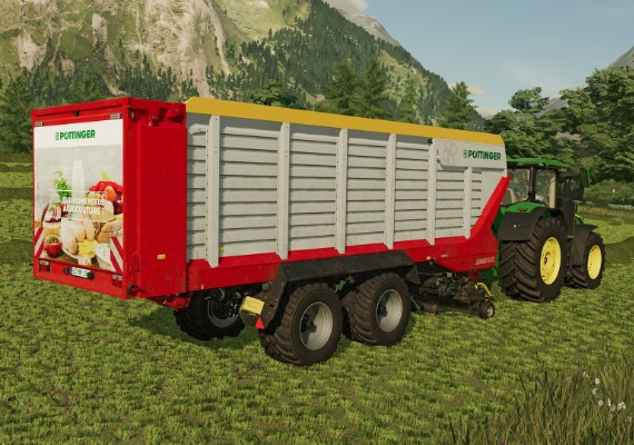 Farming Simulator 22 - Hay and Forage Pack DLC Global screenshot 2