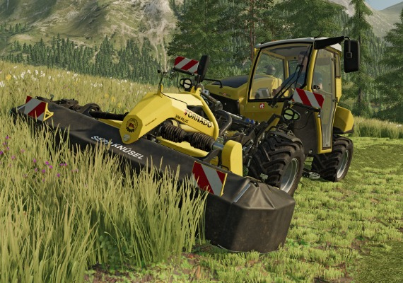 Farming Simulator 22 - Hay and Forage Pack DLC Global screenshot 3
