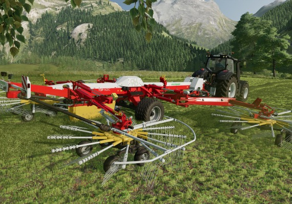 Farming Simulator 22 - Hay and Forage Pack DLC Global screenshot 4