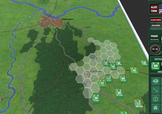 Assault on Arnhem EN Global screenshot 2