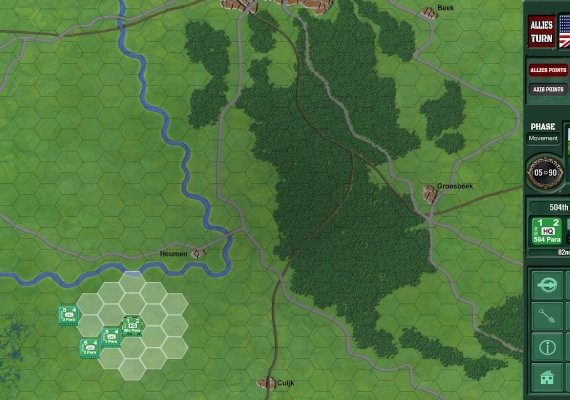 Assault on Arnhem EN Global screenshot 4