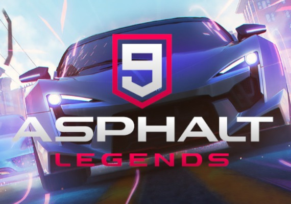 Asphalt 9: Legends - Credits and Tokens Pack DLC Global