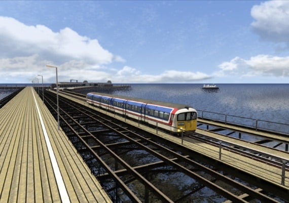 Train Simulator: Isle of Wight Route DLC EN Global screenshot 2