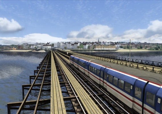 Train Simulator: Isle of Wight Route DLC EN Global screenshot 3