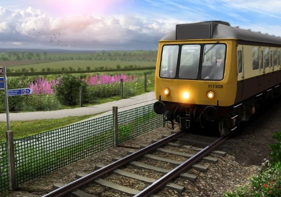 Train Simulator: North Somerset Railway Route DLC EN Global screenshot 2