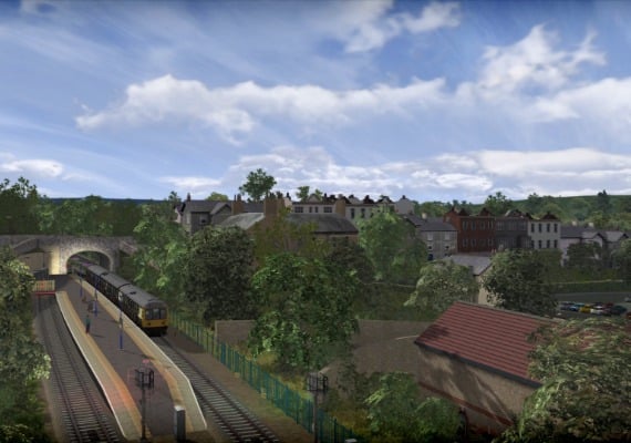 Train Simulator: North Somerset Railway Route DLC EN Global screenshot 3