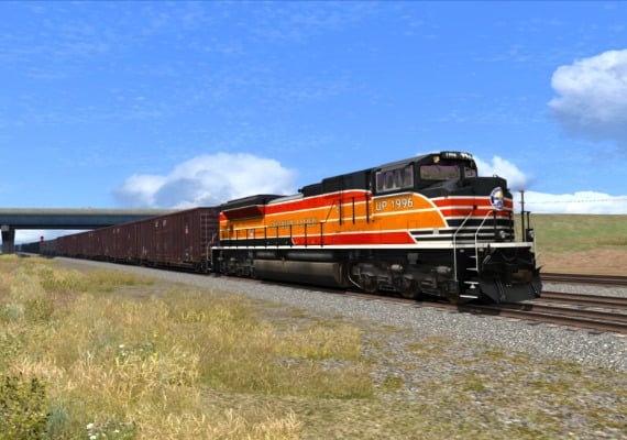 Train Simulator: Union Pacific Heritage SD70ACes Loco DLC EN Global screenshot 2